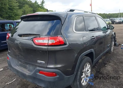 2014 Jeep Cherokee Latitude z USA, uszkodzony, nr VIN 1C4PJMCS5EW200506